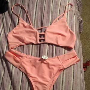 Light pink bikini